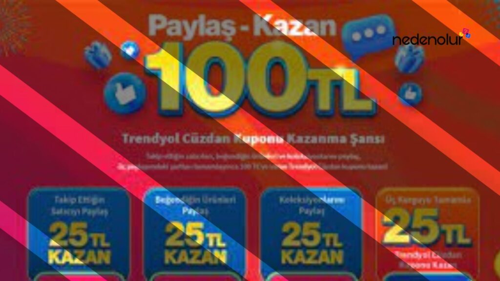 Trendyol Paylaş Kazan 2022